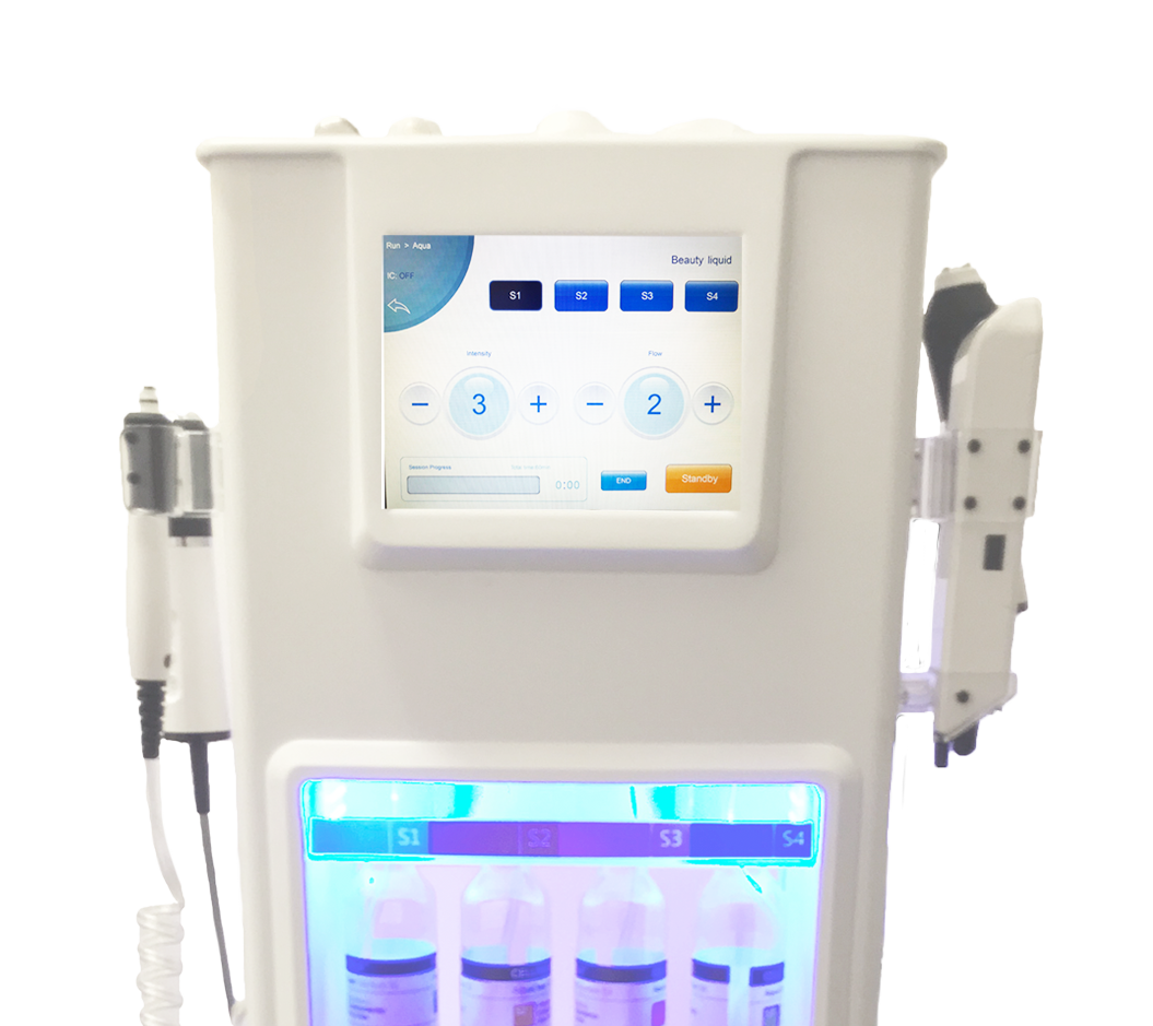 Evo Aquafacial Skin Care System – Cleanse, Extract and Hydrate