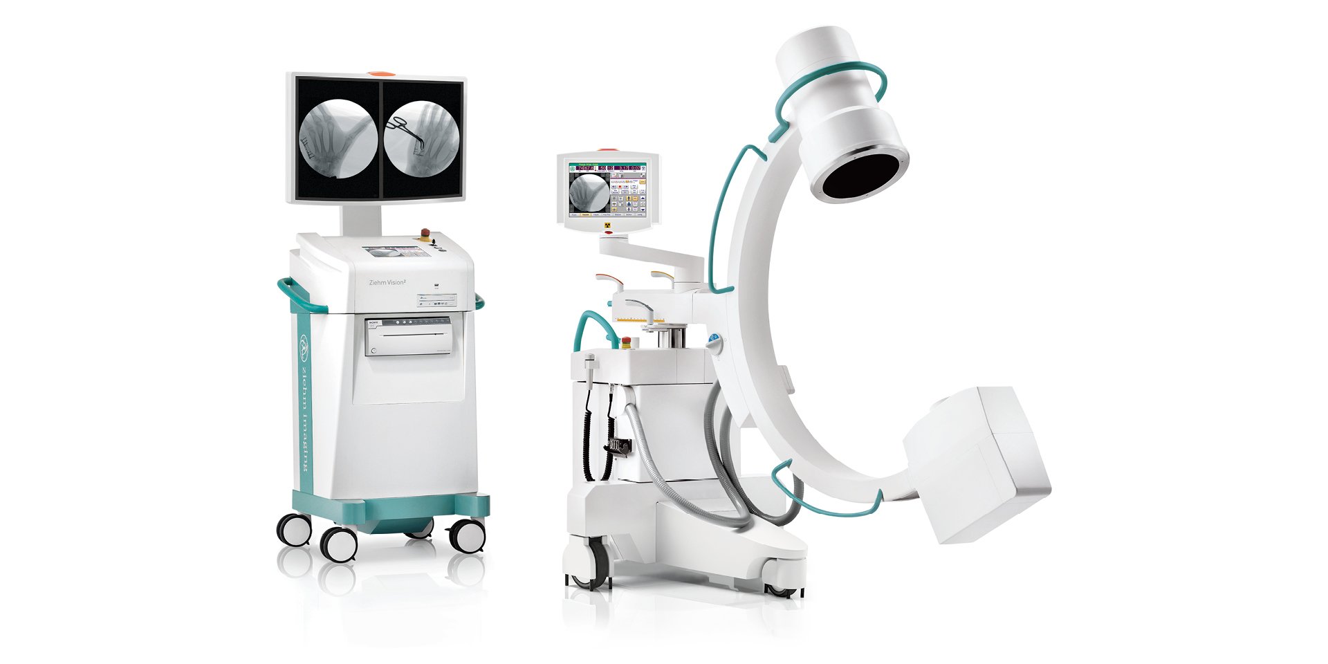 Ziehm Vision² CArm Fluoroscopy Medical Equipment Pros